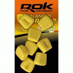 ROK Yellow Balanced Corn N12 x15 – Maïs équilibré carpe | CarpeConnect