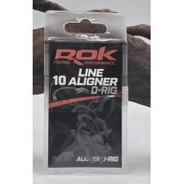 ROK Aligner D Rig Smoke Grey x10 – Aligner D-Rig carpe | CarpeConnect