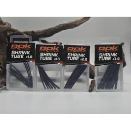 ROK Shrink Tube Black T 2.5 – Gaine thermorétractable carpe | CarpeConnect