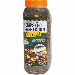 Dynamite Baits Frenzied Hempseed Sweetcorn 2.5L | Graines carpe