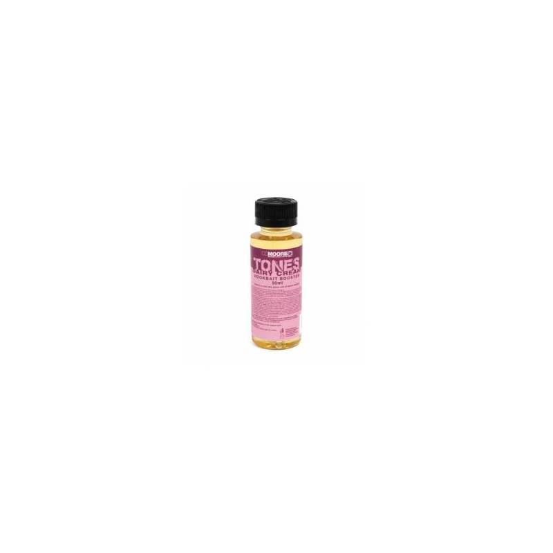 CC Moore Dairy Cream Tones Hookbait Boost 50 ml | Booster carpe | CarpeConnect