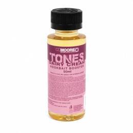 CC Moore Dairy Cream Tones Hookbait Boost 50 ml | Booster carpe | CarpeConnect