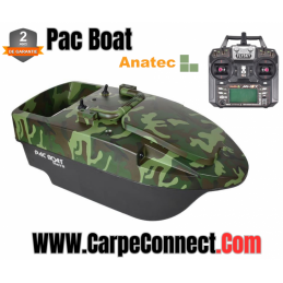 Bateau Amorceur Anatec Pac Boat Start'R Camou Forest | CarpeConnect