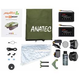 Bateau Amorceur Anatec Max'boat Forest Lithium 16Ah + An-I6x News 2026