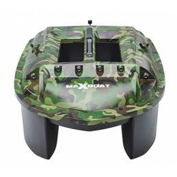 Bateau Amorceur Anatec Max'Boat Forest Lithium 16Ah AN-I6X + Sondeur ALF500