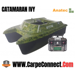 Bateau Amorceur Anatec Catamaran IVY AN-I6X Bi-Moteur 5 kg