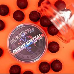 Forgotten Flavours SportDres x FF Orient Specials Wafters 20mm – Appâts Premium Carpe | CarpeConnect