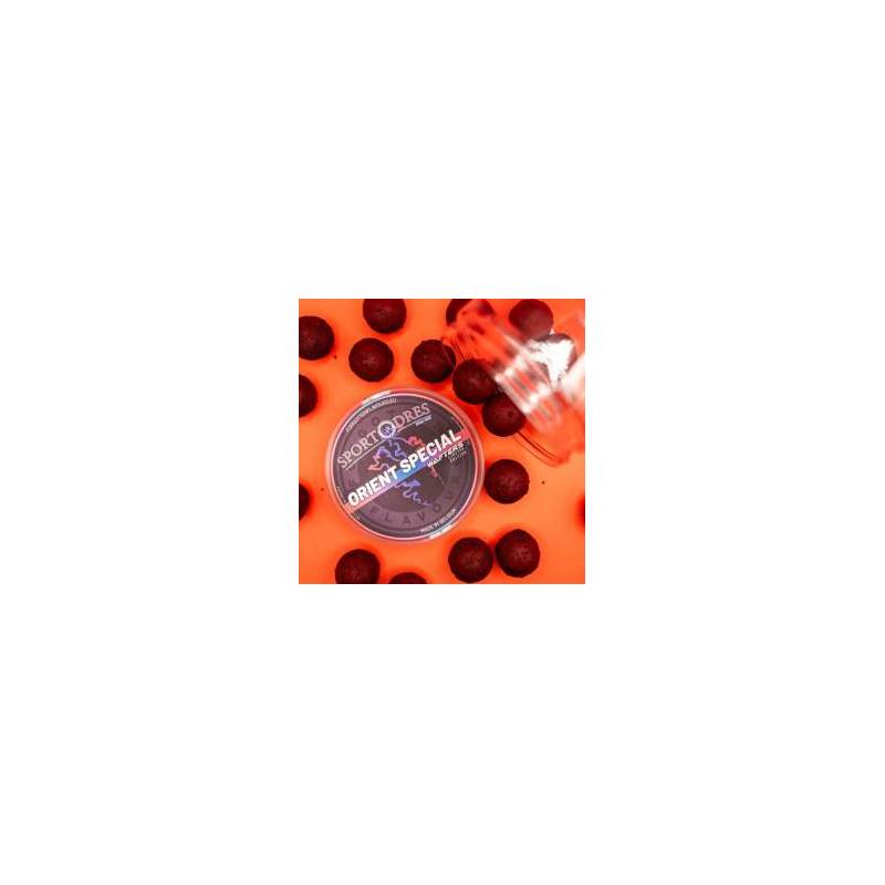 Forgotten Flavours SportDres x FF Orient Specials Wafters 20mm – Appâts Premium Carpe | CarpeConnect