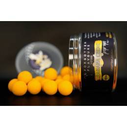 orgotten Flavours Banana Creme Pop-Ups 16mm | Pop-Ups Carpe Flottantes | CarpeConnect