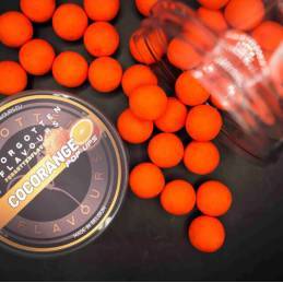 Forgotten Flavours Cocorange Pop-Ups 15 mm – Appâts Carpe Premium | CarpeConnect