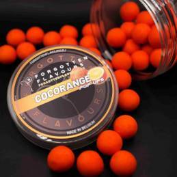 Forgotten Flavours Cocorange Pop-Ups 15 mm – Appâts Carpe Premium | CarpeConnect