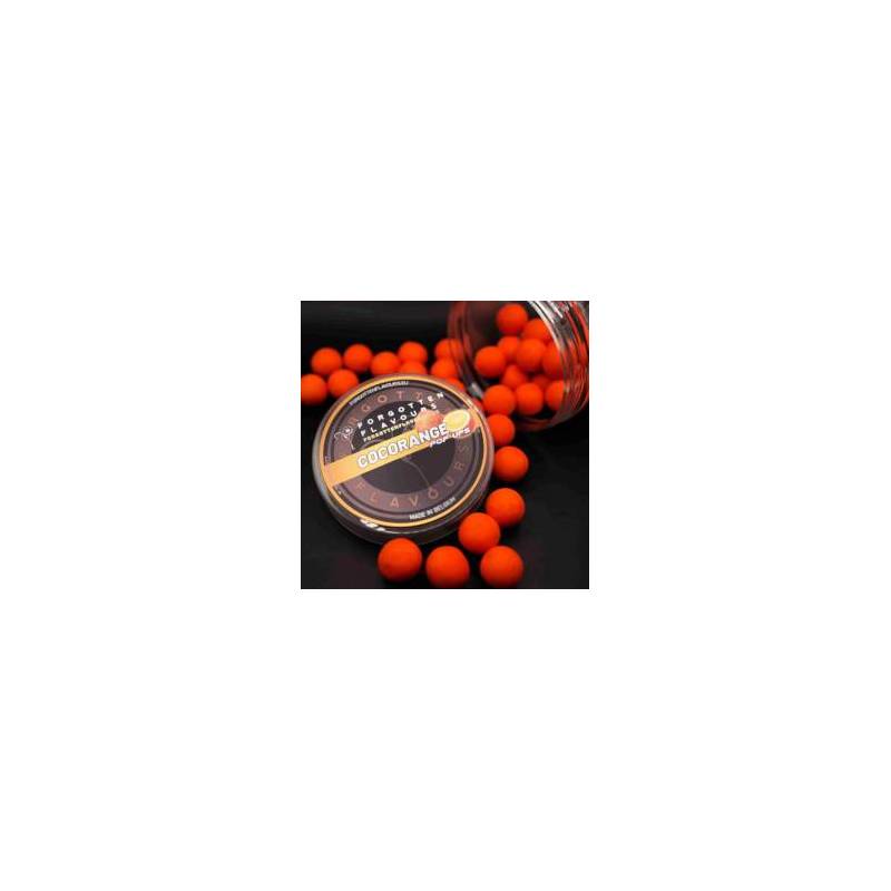 Forgotten Flavours Cocorange Pop-Ups 15 mm – Appâts Carpe Premium | CarpeConnect