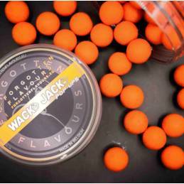 Forgotten Flavours Wacko Jacko Pop-Ups 15 mm – Appâts Carpe Premium | CarpeConnect