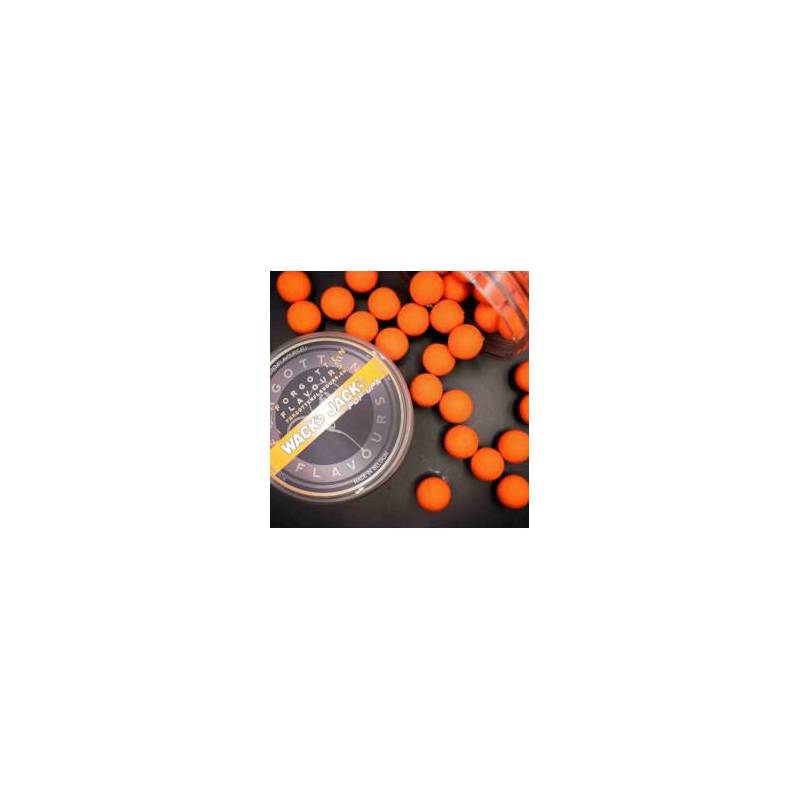 Forgotten Flavours Wacko Jacko Pop-Ups 15 mm – Appâts Carpe Premium | CarpeConnect