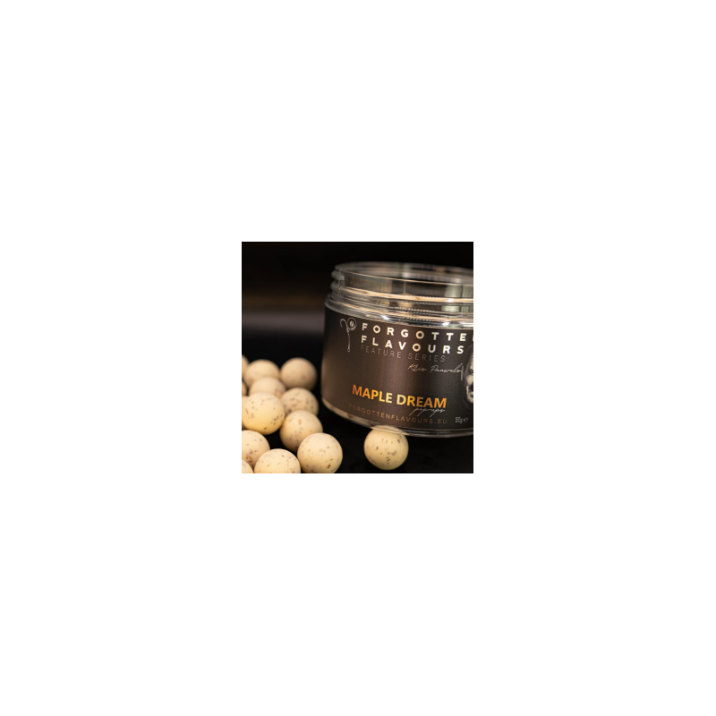 Forgotten Flavours Maple Dream Pop-Ups 15mm | Feature Series Kris Pauwels | CarpeConnect