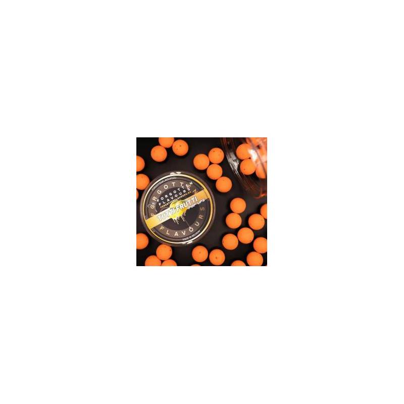 Forgotten Flavours Tutti Frutti Pop-ups 15 mm – Appâts Flottants Carpe | CarpeConnect