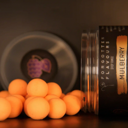 Forgotten Flavours SHOP RANGE Mulberry Pop-Ups 16mm | CarpeConnect