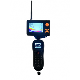 Boatman Vulcan Mini Pro Black Bateau Amorceur GPS Sondeur Autopilote | CarpeConnect