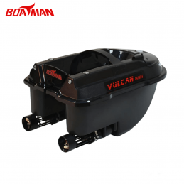 Boatman Vulcan Mini Pro Black Bateau Amorceur GPS Sondeur Autopilote | CarpeConnect