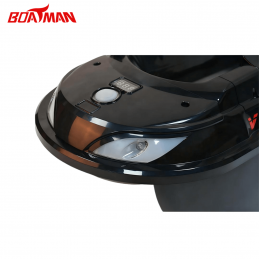 Boatman Vulcan Mini Pro Black Bateau Amorceur GPS Sondeur Autopilote | CarpeConnect