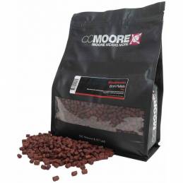 CC Moore Bloodworm Pellets 6 mm 1 kg pellets carpe vers de vase | CarpeConnect