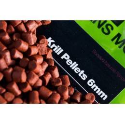 CC Moore Krill Pellets 6 mm 1 kg pellets carpe krill haute attractivité | CarpeConnect