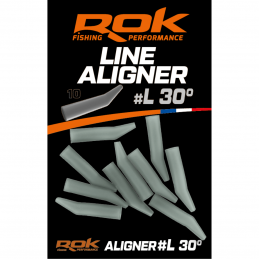 ROK Line Aligner 30° L Smoke Grey x10 – Aligner carpe | CarpeConnect
