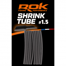 ROK Shrink Tube Black T 1.5 – Gaine thermorétractable carpe | CarpeConnect