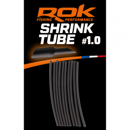 ROK Shrink Tube Black T 1 – Gaine thermorétractable carpe | CarpeConnect