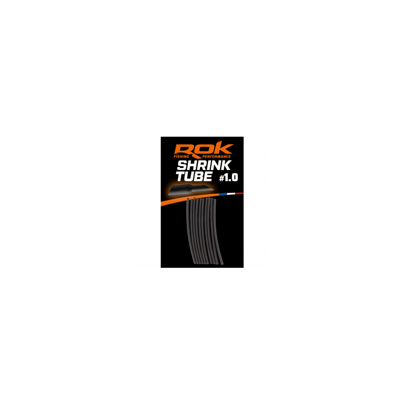 ROK Shrink Tube Black T 1 – Gaine thermorétractable carpe | CarpeConnect