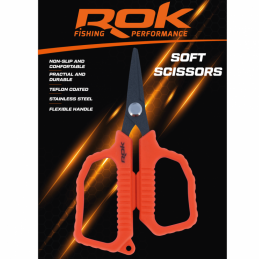ROK Soft Scissors – Ciseaux confortables pêche carpe | CarpeConnect