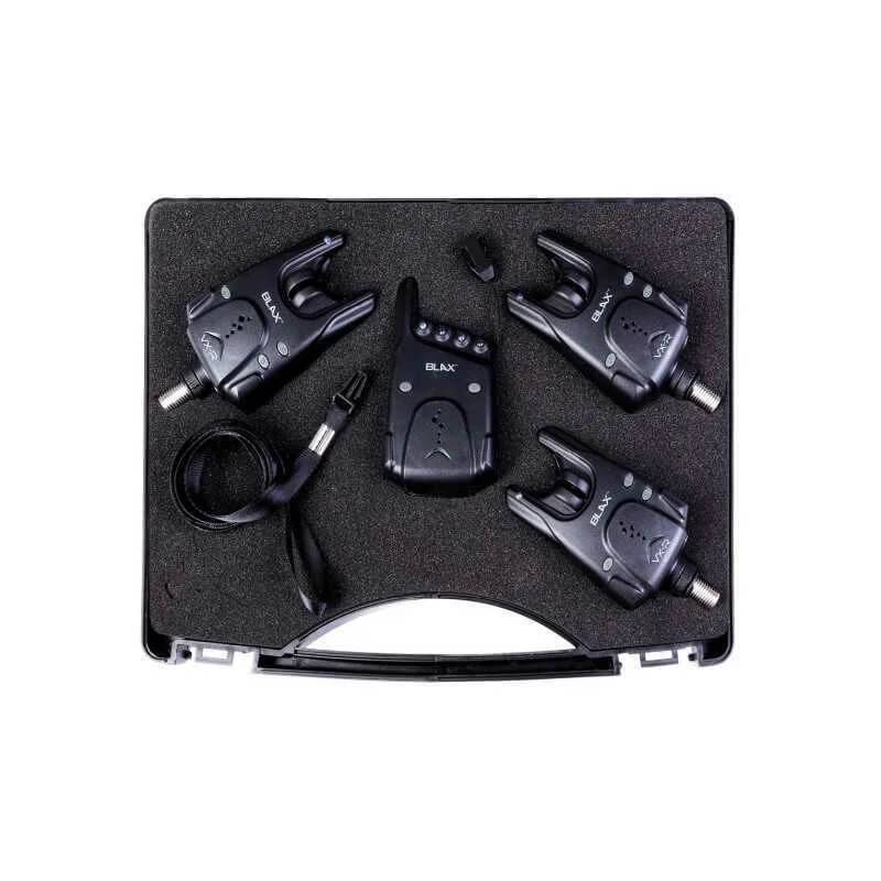 Détecteurs carpe CarpSpirit Blax VXR Alarm Set 3+1 sans fil