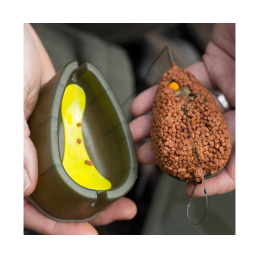 AVID CARP Method Feeder Large 2.5 oz 70 g x2 – Flatbed Method Carpe