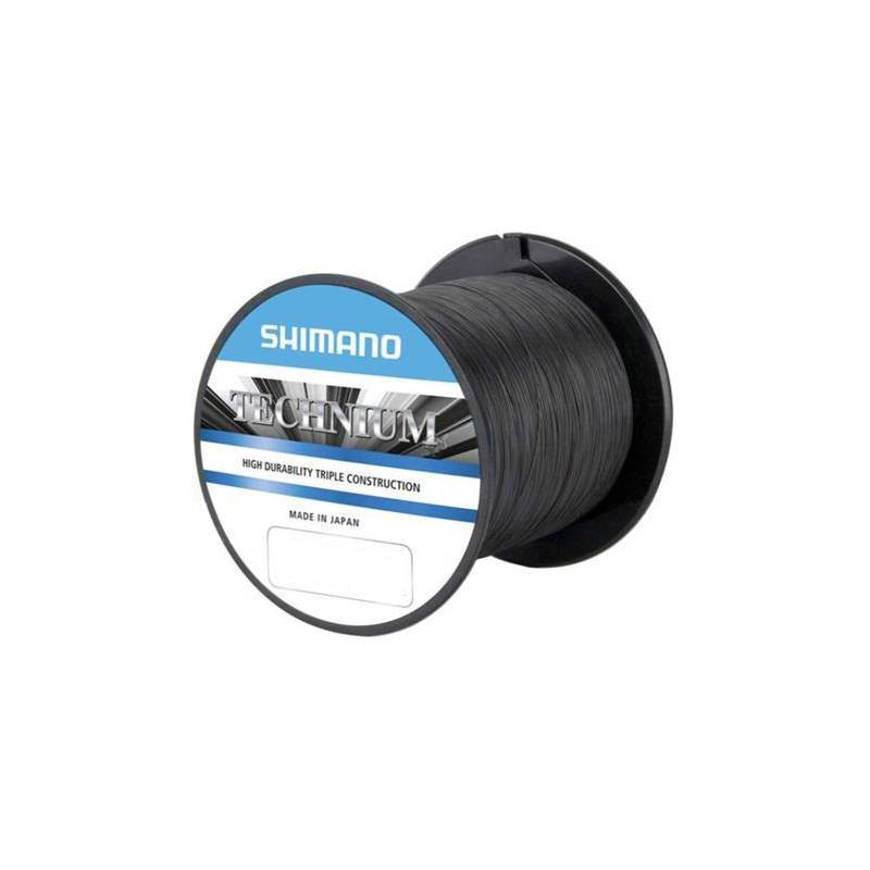 Shimano Technium Black 1530m 0.255mm 6.10kg Nylon Carpe Longue Distance | CarpeConnect