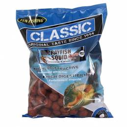 FUN FISHING Classic Crayfish Squid 20 mm 4 kg Bouillettes Carpe