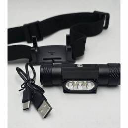 Lampe Frontale UV VIPER COMPETITION UFO Z51 1460 lm + Batterie 3500 mAh | CarpeConnect