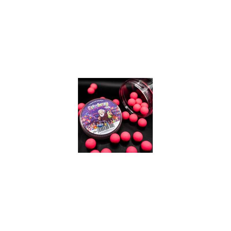 Forgotten Flavours Esterberry Pop Ups 15mm – Appâts flottants carpe | CarpeConnect