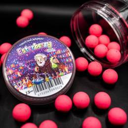 Forgotten Flavours Esterberry Pop Ups 15mm – Appâts flottants carpe | CarpeConnect