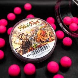 Forgotten Flavours Fish Fruit Pop Ups 15mm – Appâts flottants carpe | CarpeConnect