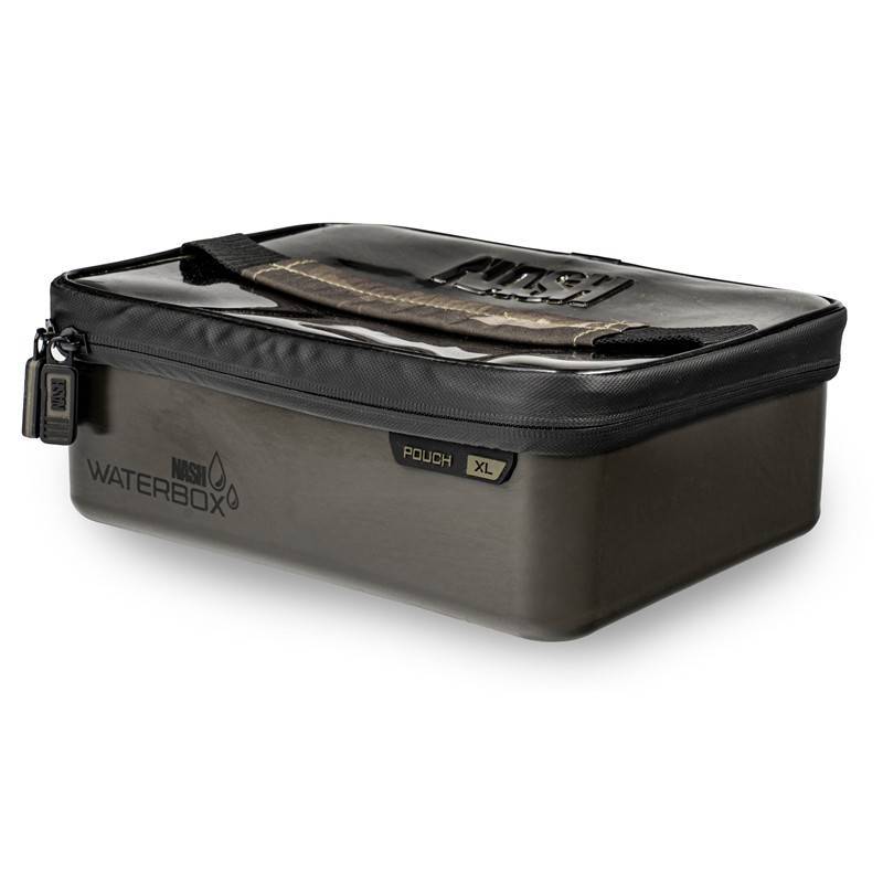Nash Subterfuge Waterbox Pouch XL 4.2 L Étanche EVA Rigide | CarpeConnect