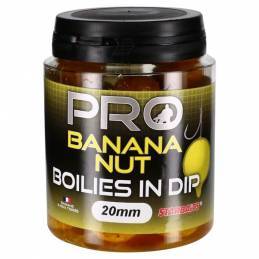 StarBaits Pro Boilies In Dip Banana Nut 24mm 150g Bouillette Carpe | CarpeConnect