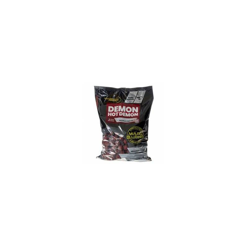 STARBAITS PC DEMON HOT DEMON MASS BAITING 20 MM 3 KG