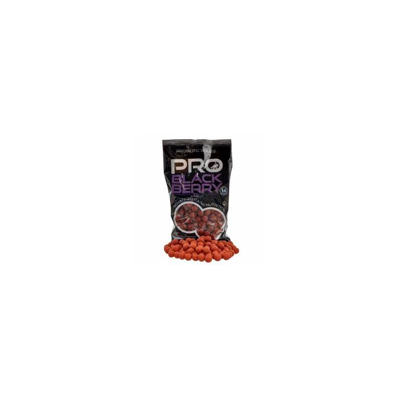 StarBaits Pro Blackbery Boilies 14 mm 800 gr | Bouillettes Carpe | CarpeConnect