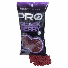 StarBaits Pro Blackbery Boilies 14 mm 2 kg | Bouillettes Carpe | CarpeConnect