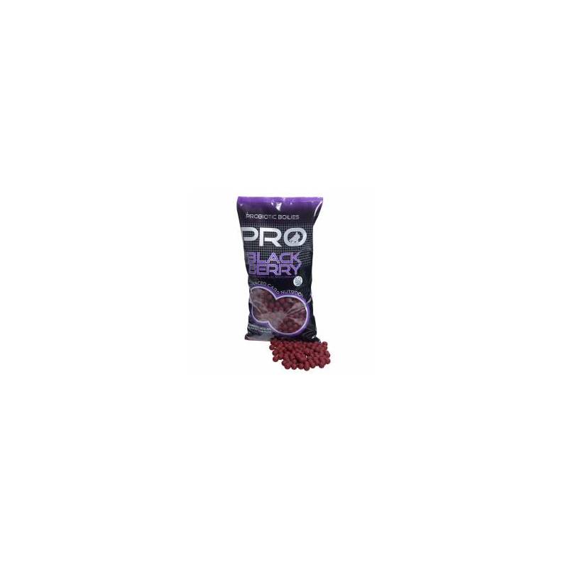StarBaits Pro Blackbery Boilies 14 mm 2 kg | Bouillettes Carpe | CarpeConnect