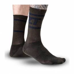 Nash ZT Lite Crew Socks 2 Pack Taille L – Chaussettes Carpe Respirantes