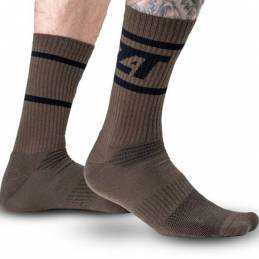 Nash ZT Lite Crew Socks 2 Pack Taille L – Chaussettes Carpe Respirantes