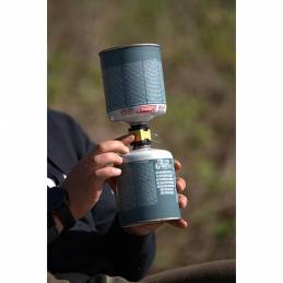 Solar Gas Link Valve – Valve de transfert gaz cartouche isobutane | CarpeConnect