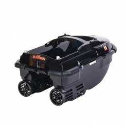 Boatman Vulcan Base V2 Noir | Bateau Amorceur 2,5 kg 500 m