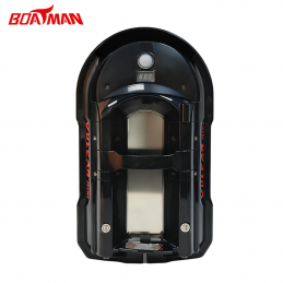 Boatman Vulcan Mini Pro Black Bateau Amorceur GPS Sondeur Autopilote | CarpeConnect